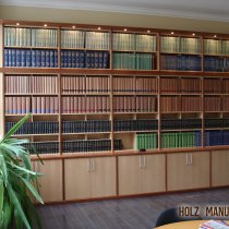 Bücherwand