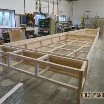 Fertigstellung Pflanzbeet