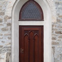 Gotische-Kirchentür