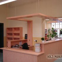 Möbeleinrichtung Bibliothek